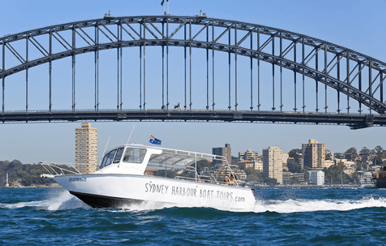 boat tours sydney australia