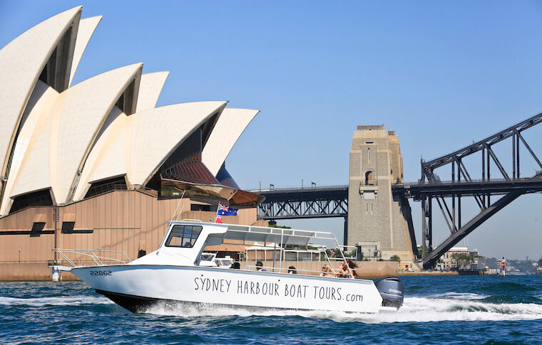 harbour boat tours sydney