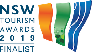 NSW Tourism Awards Finalist 2019.