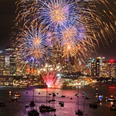 Sydney New Year's Eve Packages | Sydney Harbour Boat Tours