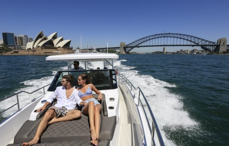 private boat tours sydney harbour