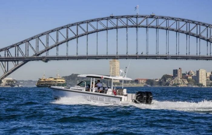 sydney harbour yacht cruise